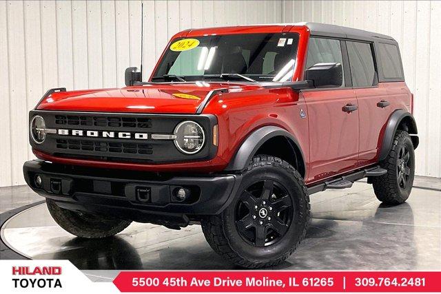 used 2024 Ford Bronco car, priced at $42,975