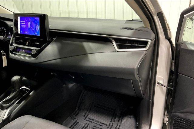 used 2024 Toyota Corolla car, priced at $22,975
