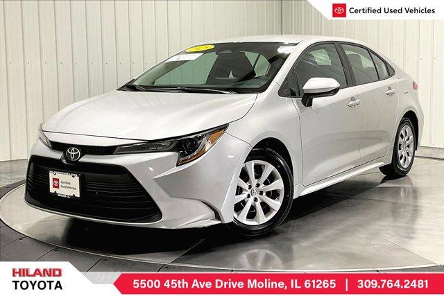 used 2024 Toyota Corolla car, priced at $22,975