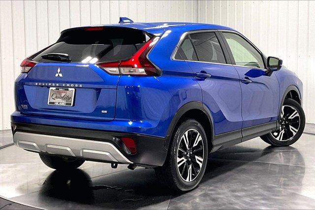 used 2024 Mitsubishi Eclipse Cross car, priced at $19,975