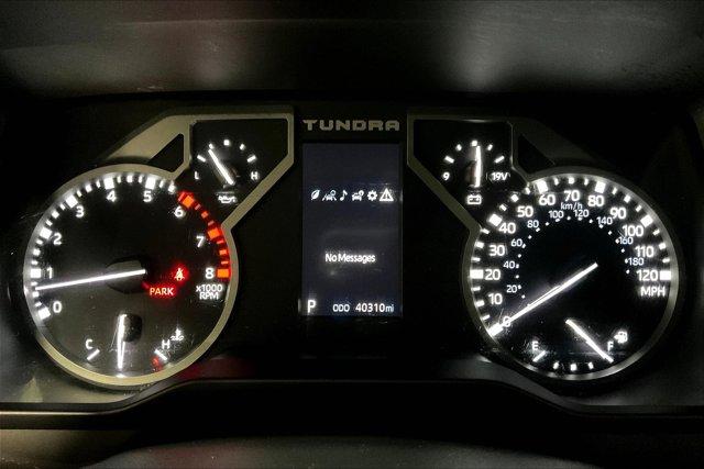 used 2022 Toyota Tundra car, priced at $43,975