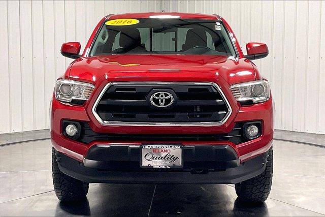 used 2016 Toyota Tacoma car, priced at $24,975
