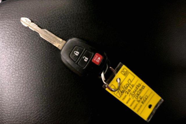 used 2016 Toyota Tacoma car, priced at $24,975