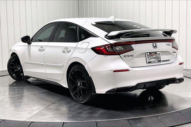 used 2023 Honda Civic car, priced at $25,975