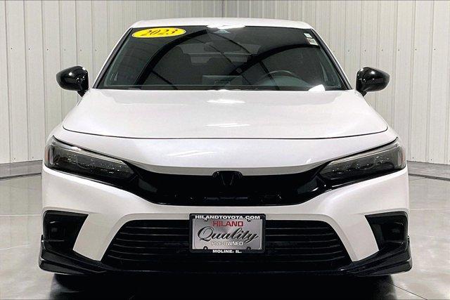 used 2023 Honda Civic car, priced at $25,975