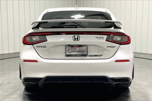 used 2023 Honda Civic car, priced at $25,975