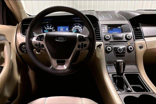 used 2018 Ford Taurus car, priced at $16,975