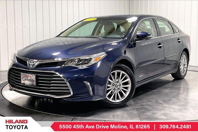 used 2018 Toyota Avalon Hybrid car, priced at $14,975
