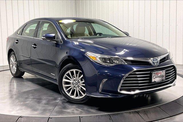 used 2018 Toyota Avalon Hybrid car, priced at $14,975