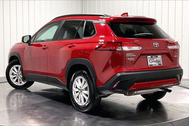 used 2022 Toyota Corolla Cross car, priced at $24,975