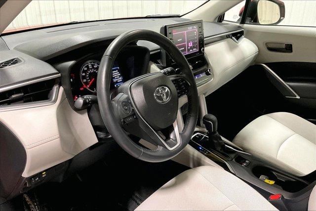 used 2022 Toyota Corolla Cross car, priced at $24,975
