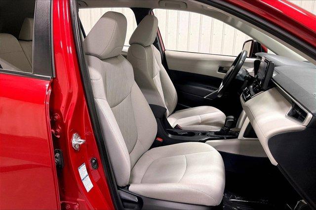 used 2022 Toyota Corolla Cross car, priced at $24,975
