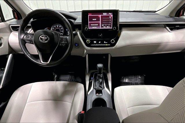 used 2022 Toyota Corolla Cross car, priced at $24,975
