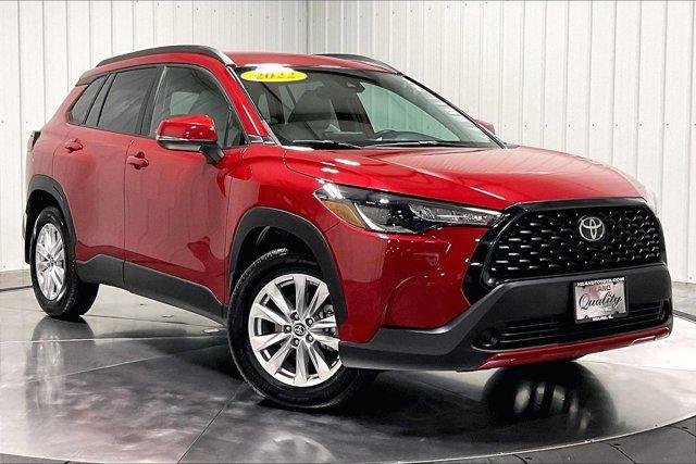 used 2022 Toyota Corolla Cross car, priced at $24,975