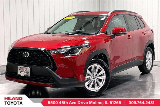 used 2022 Toyota Corolla Cross car, priced at $24,975
