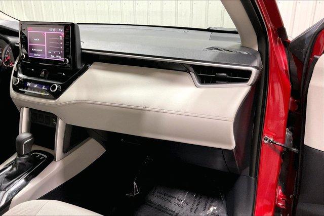 used 2022 Toyota Corolla Cross car, priced at $24,975