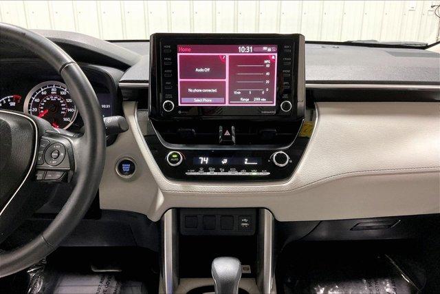 used 2022 Toyota Corolla Cross car, priced at $24,975