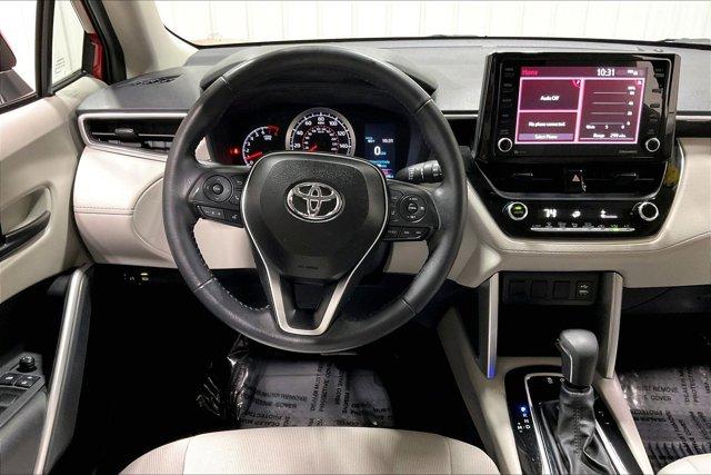 used 2022 Toyota Corolla Cross car, priced at $24,975
