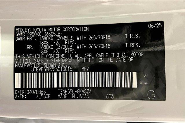 new 2025 Toyota 4Runner car