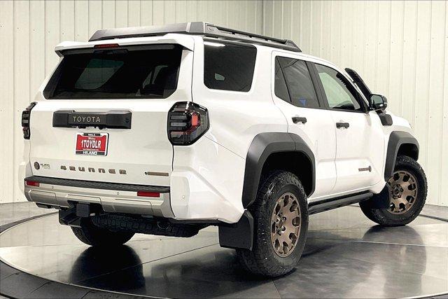 new 2025 Toyota 4Runner car