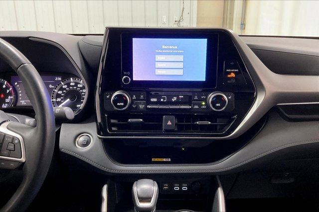 used 2024 Toyota Highlander car, priced at $40,975