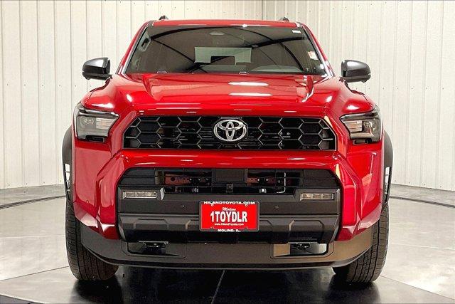 new 2025 Toyota 4Runner car, priced at $61,650