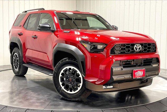 new 2025 Toyota 4Runner car, priced at $61,650
