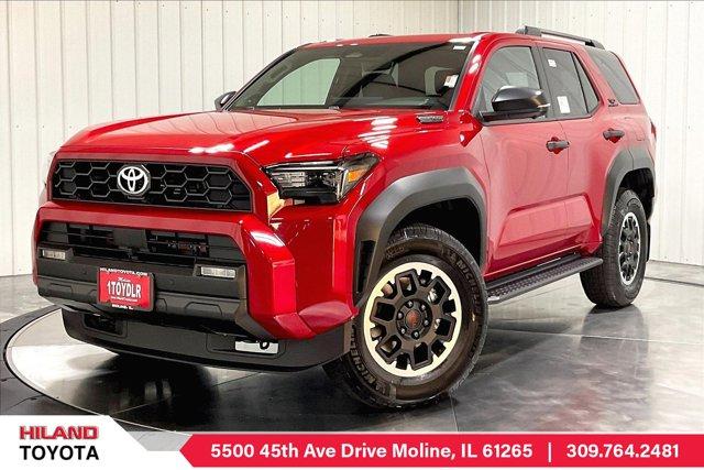 new 2025 Toyota 4Runner car, priced at $61,650