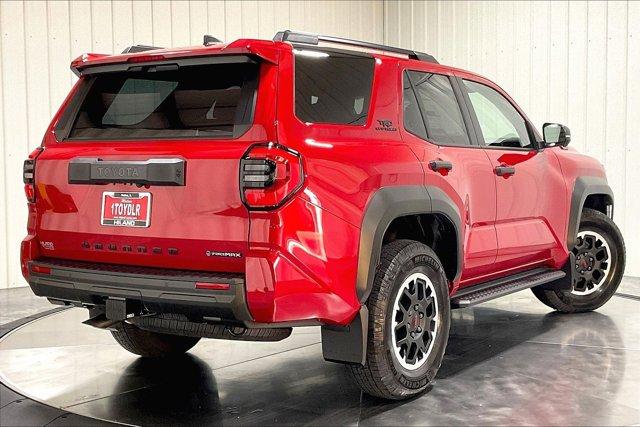 new 2025 Toyota 4Runner car, priced at $61,650
