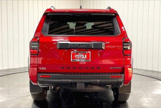 new 2025 Toyota 4Runner car, priced at $61,650