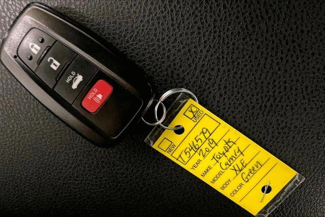 used 2019 Toyota Camry car, priced at $26,975