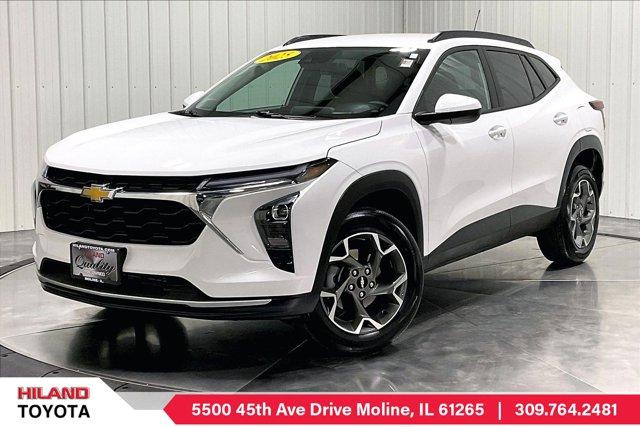 used 2025 Chevrolet Trax car, priced at $23,975