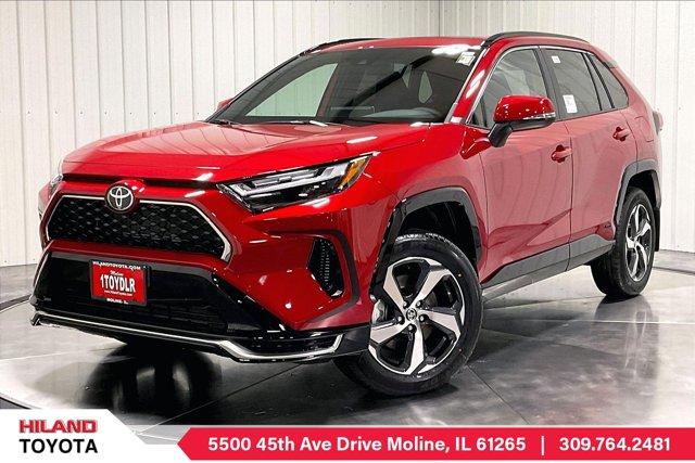 new 2025 Toyota RAV4 Plug-In Hybrid car, priced at $49,399