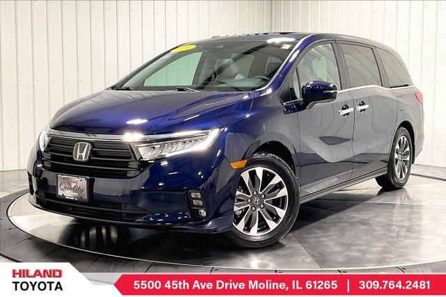 used 2024 Honda Odyssey car, priced at $39,975