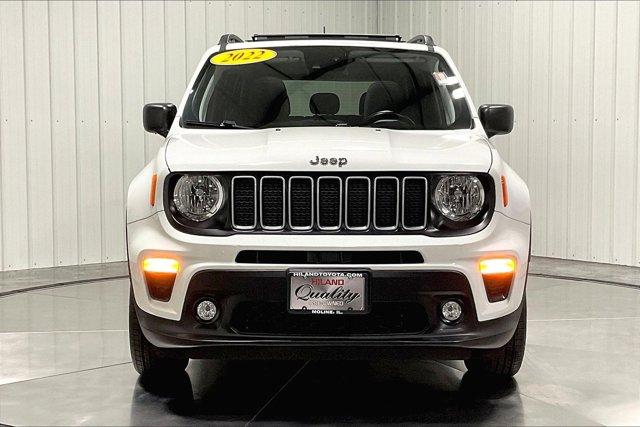 used 2022 Jeep Renegade car, priced at $19,975