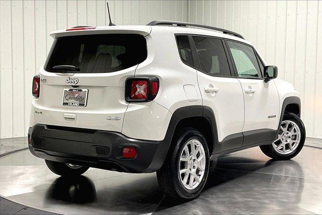 used 2022 Jeep Renegade car, priced at $19,975