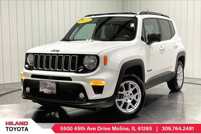 used 2022 Jeep Renegade car, priced at $20,975