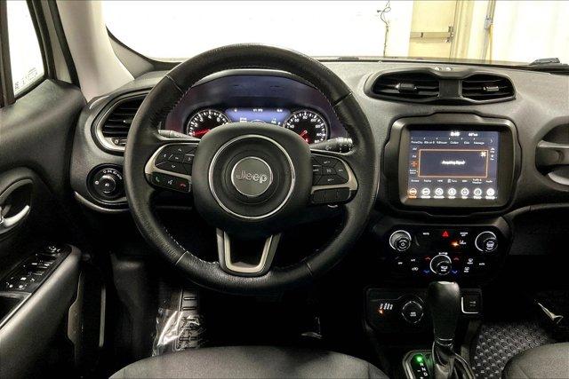 used 2022 Jeep Renegade car, priced at $19,975