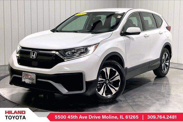 used 2021 Honda CR-V car, priced at $22,975