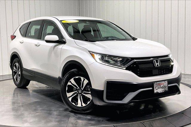 used 2021 Honda CR-V car, priced at $22,975