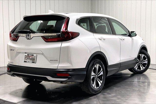 used 2021 Honda CR-V car, priced at $22,975