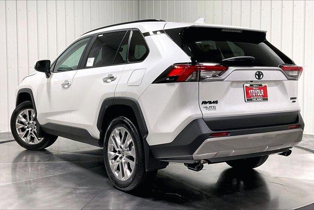 new 2025 Toyota RAV4 car, priced at $44,371