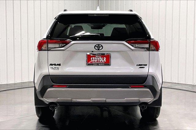 new 2025 Toyota RAV4 car, priced at $44,371