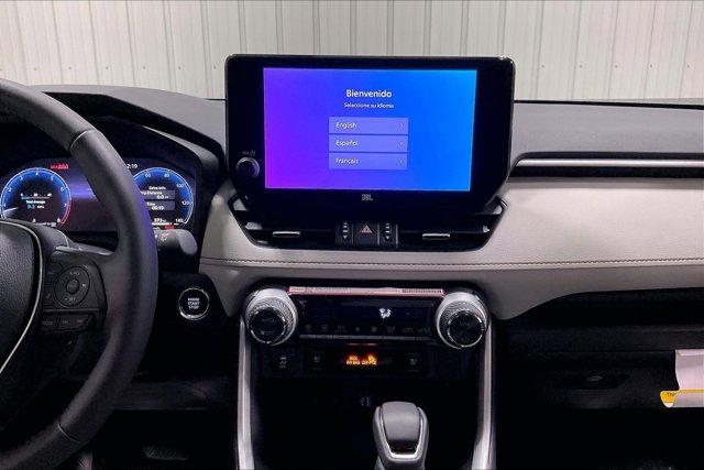 new 2025 Toyota RAV4 car, priced at $44,371