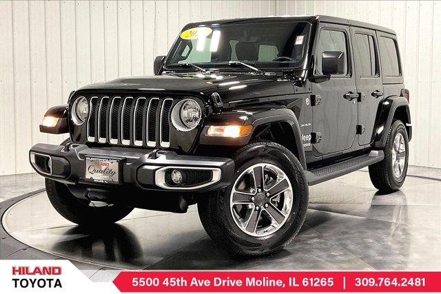 used 2022 Jeep Wrangler car, priced at $32,975