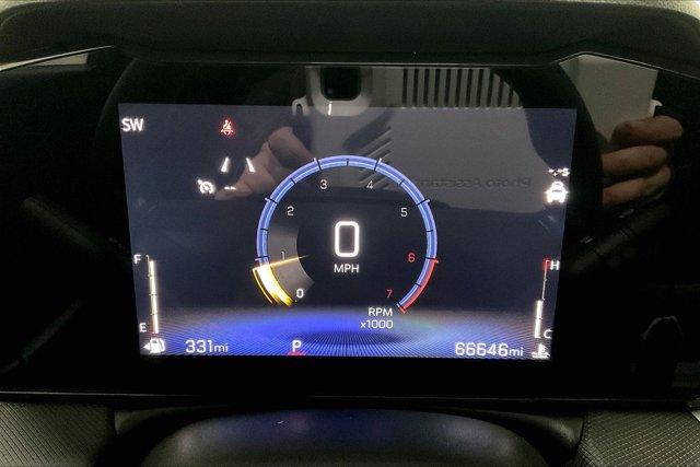 used 2024 Chevrolet TrailBlazer car, priced at $20,975