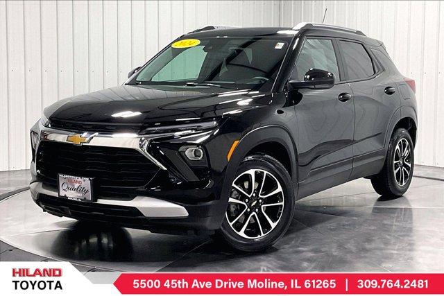 used 2024 Chevrolet TrailBlazer car, priced at $20,975