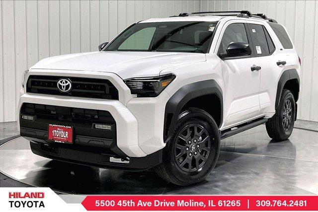 new 2026 Toyota 4Runner car, priced at $53,618