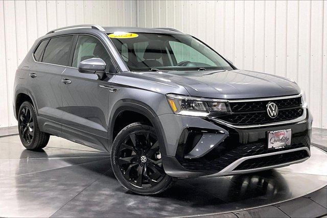 used 2024 Volkswagen Taos car, priced at $22,975