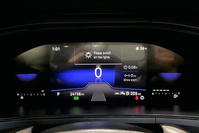 used 2024 Volkswagen Taos car, priced at $22,975